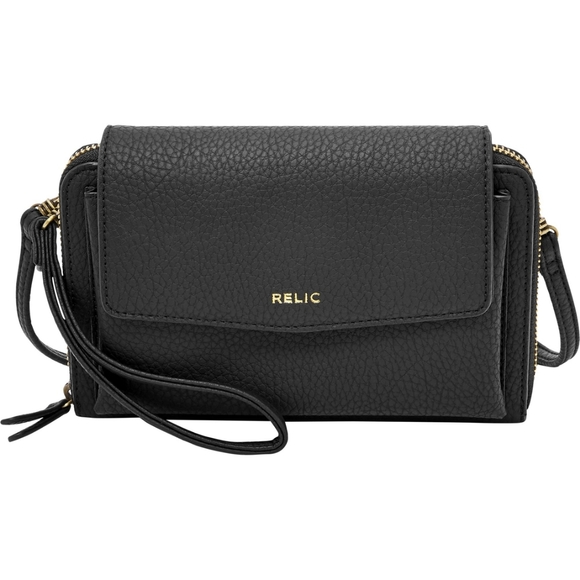 Relic by Fossil Kari Black Wallet on a String - Picture 6 of 6